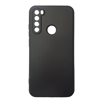 کاور سیلیکونی محافظ لنز دار مناسب برای گوشی موبایل شیائومی redmi note 8
